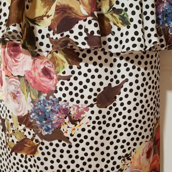 OLIMARA Sleeveless Cocktail Dress, Made in Spain, sz.6 - Picture 8 of 11